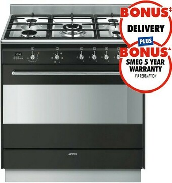 The Good Guys Smeg 90cm Freestanding Cooker offer