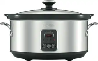 The Good Guys Breville Smart Temp 6L Slow Cooker offer