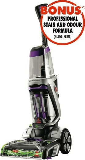 The Good Guys Bissell Pro Heat 2 x Revolution Pet offer