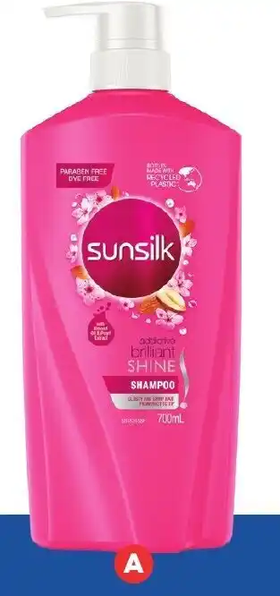Foodland A. Sunsilk Shampoo or Conditioner 700ml offer
