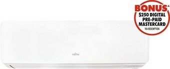 The Good Guys Fujitsu C8.5kW H9.0kW Reverse Cycle Split System offer