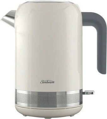 The Good Guys Sunbeam Simply Shine Kettle - Cream offer