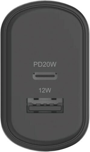 The Good Guys Cygnett 32W USB-C Dual Port Wall Charger - Black offer