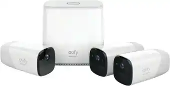 The Good Guys eufy HD 3 Camera & Home Base Security Kit offer