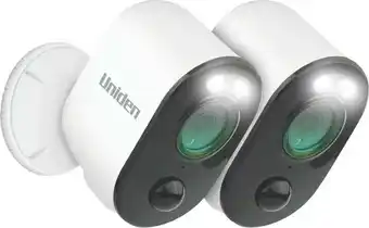 The Good Guys Uniden APPCAM SOLO PRO Wireless 1080p & Spotlight offer