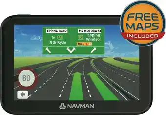 Navman Cruise550MT 5" GPS