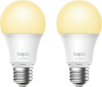 The Good Guys TP-LINK Tapo Smart White Light Bulb 2 Pack - E27 offer