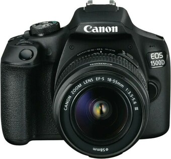 The Good Guys Canon EOD 1500D Single EFS18-55III Lens Kit offer