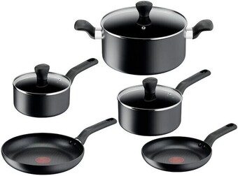Spotlight Tefal comfort hard anodised 5 piece cookware set offer