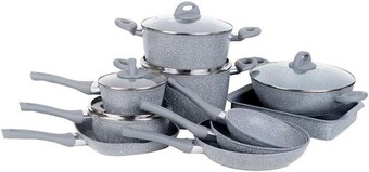 Spotlight Equip marble+ 10 piece cookware set offer
