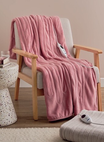 Spotlight 50% off jason heated throw offer