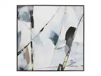 LivingStyles "Gotye" Framed Abstract Canvas Wall Art, No.2, 80cm offer
