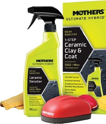 Mothers ceramic clay & coat kit^