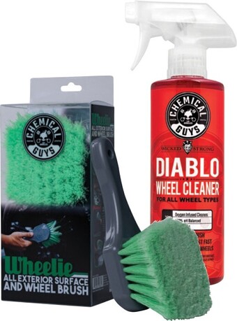 SuperCheap Auto Chemical guys wheel cleaning combo offer
