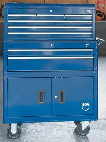 SuperCheap Auto Sca 34” tool chest & roller cabinet combo^ offer