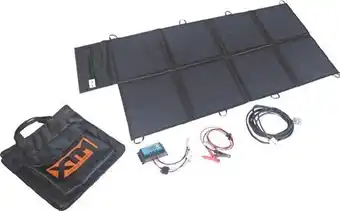 SuperCheap Auto Xtm 120w folding solar blanket^ offer