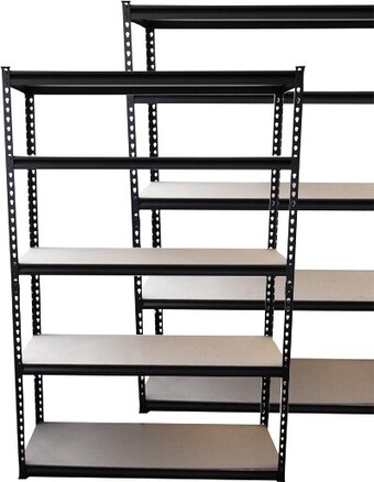 SuperCheap Auto Sca 1200mm 5 shelf storage unit offer