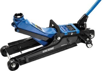 SuperCheap Auto Kincrome 1850kg low profile trolley jack offer