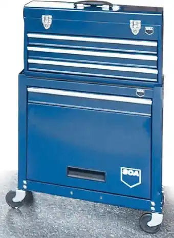 SuperCheap Auto Sca 21” tool chest & roller cabinet combo^ offer