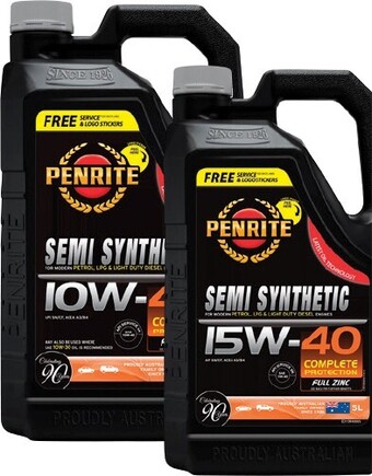 SuperCheap Auto These penrite 5l semi synthetic engine oils^ offer
