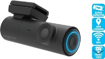 Nanocam+ 1080p fhd barrel dash cam with wifi & gps