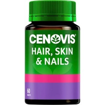 Soul Pattinson Chemist Cenovis hair, skin & nails 60 tablets offer
