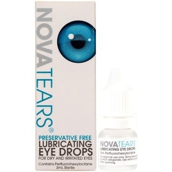 Soul Pattinson Chemist Novatears lubricating eye drops 3ml offer