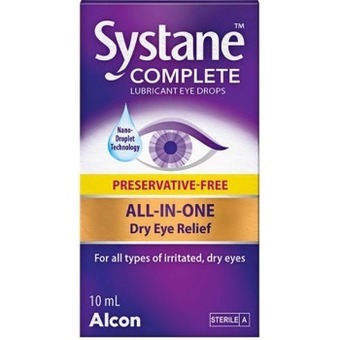 Soul Pattinson Chemist Systane complete preservative-free lubricant eye drops 10ml offer
