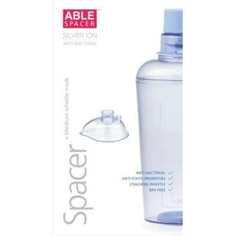 Able spacer silver ion anti-bacterial