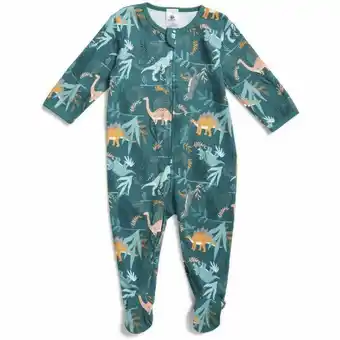 BIG W Dymples Dinosaur Zip Coverall offer