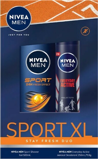 BIG W Nivea Sport XL Duo offer