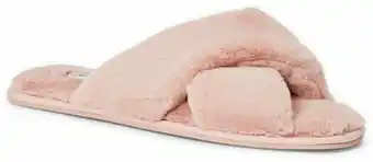 BIG W Brilliant Basics Fluffy Scuff offer