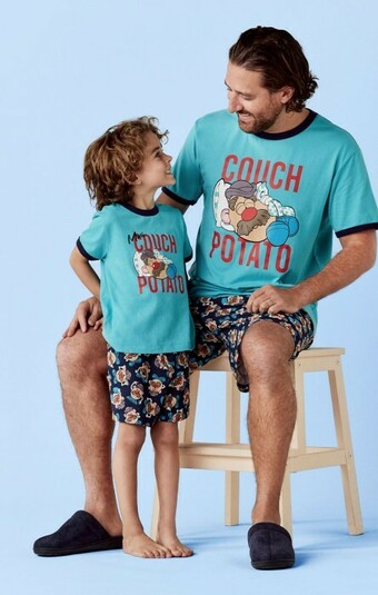 BIG W Potato Head Pyjama Set offer