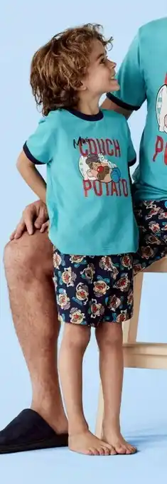 BIG W Potato Head Pyjama Set offer