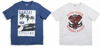 BIG W Big Joe Mens Graphic Tees offer