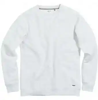 BIG W Allgood. Mens Long Sleeve Quilted Sweater - White Marl offer