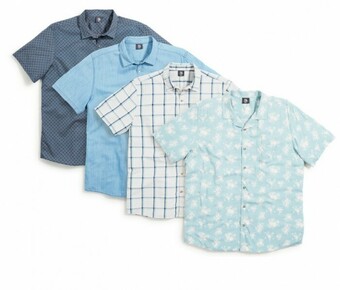 Big Joe Mens Short Sleeve Shirts