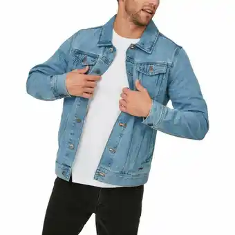 BIG W The 1964 Denim Co. Classic Organic Cotton Denim Jacket offer