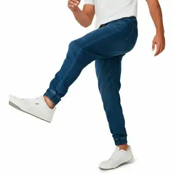 BIG W The 1964 Denim Co. Elastic Waist Denim Jogger Jeans offer
