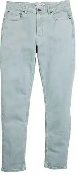 BIG W The 1964 Denim Co. Mens Garment Dye Taper Jeans - Green offer