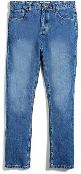 BIG W The 1964 Denim Co. Mens Classic Slim Jeans - Light Blue offer