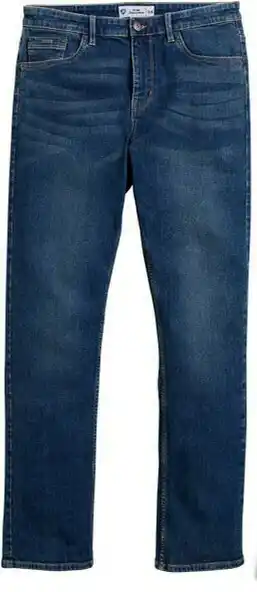 BIG W The 1964 Denim Co. Mens Winston Straight Stretch Jeans - Dark Blue offer