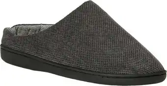 BIG W Grosby Mens Slipper - Charcoal offer