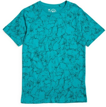 BIG W K-D Kids Organic Cotton Tee - Green offer
