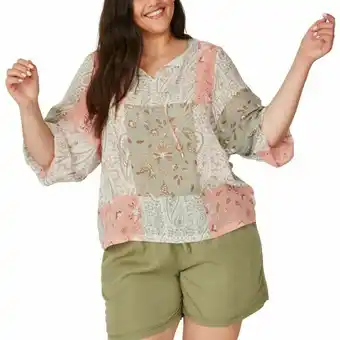 Avella Blouson Sleeve Top