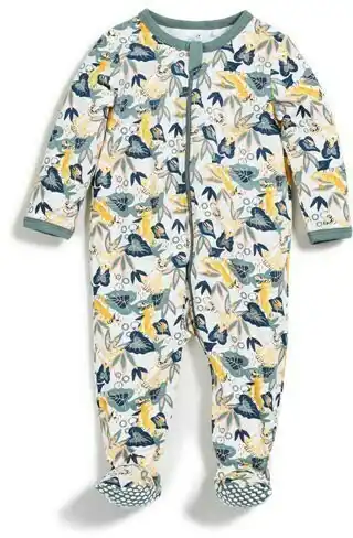 BIG W The Lion King Baby Organic Cotton Coverall offer