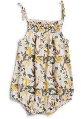 BIG W The Lion King Organic Cotton Romper - Pink offer