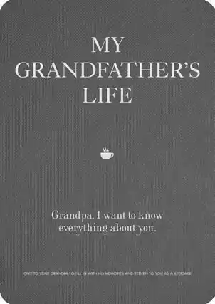 BIG W My Grandfather's Life offer