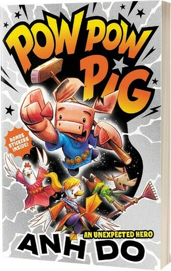 BIG W An Unexpected Hero: Pow Pow Pig 1 offer
