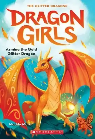 BIG W Azmina the Gold Glitter Dragon offer
